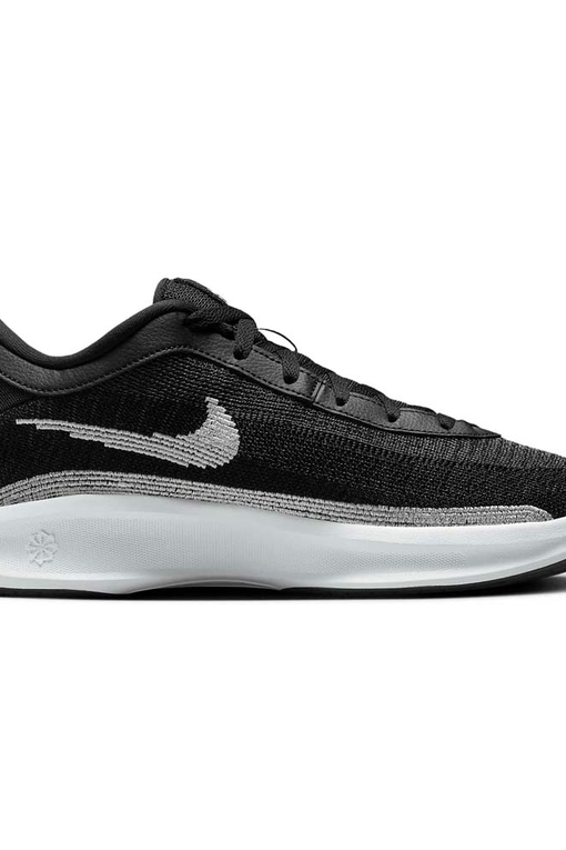 NIKE HUSTLE ACADEMY EP BASKETBALL SHOES 'BLACK/WHITE'