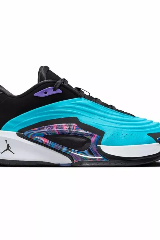 JORDAN LUKA PF BASKETBALL SHOES 'CHLORINE BLUE/HYPER PINK/BLACK'