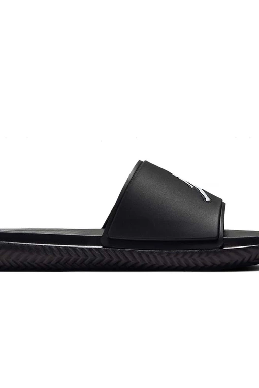 mens jordan slides black