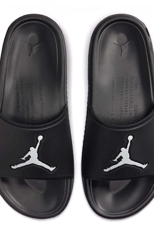 JORDAN JUMPMAN MEN'S SLIDES 'BLACK'