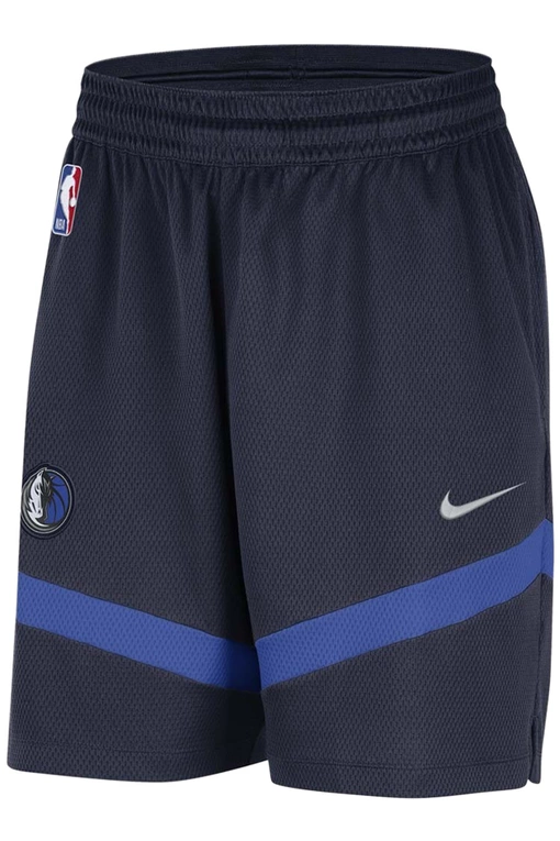 NIKE DALLAS MAVERICKS ICON PRACTICE DRI-FIT NBA INCHES SHORTS 'NAVY BLUE'
