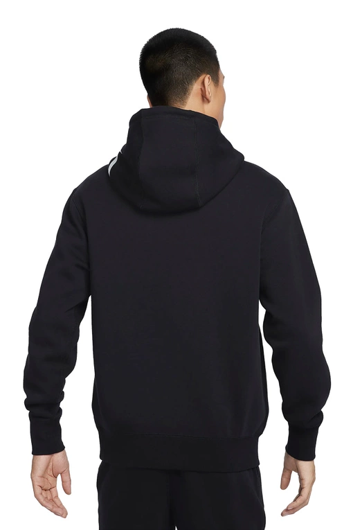 NIKE JA MORANT CLUB FLEECE BASKETBALL MEN'S HOODIE 'BLACK'