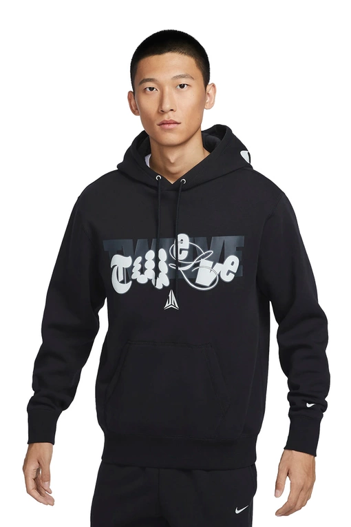 Nike - Nike Ja Morant Club Fleece Basketball Men'S Hoodie 'Black