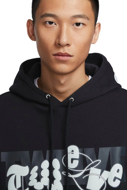 Nike Nike Ja Morant Club Fleece Basketball Men'S Hoodie 'Black