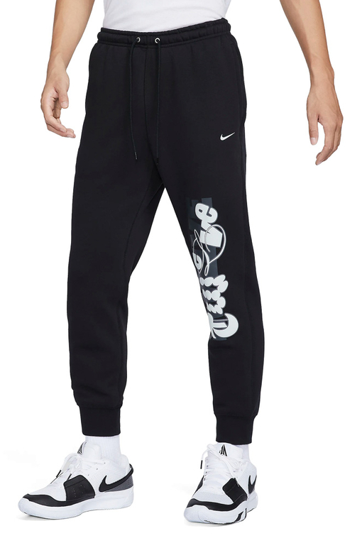NIKE JA MORANT FLEECE BASKETBALL MEN'S JOGGER TROUSERS 'BLACK'