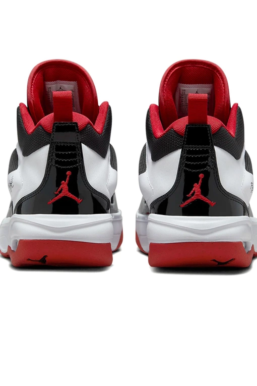 JORDAN STAY LOYAL SNEAKERS 'WHITE/BLACK/GYM RED'