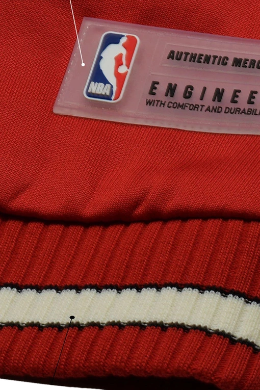 NBA Nba Chicago Bulls Essential Varsity Jacket 'Red' NBA