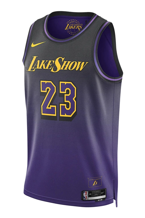 Lakers Team Los Lakers Store NIKE LEBRON JAMES LOS ANGELES LAKERS