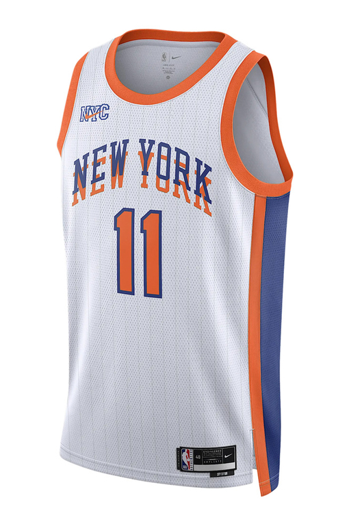 美品　Nike New York Knicks トレーナー　NBA New York Knicks Spotlight Men's Nike Dri-FIT NBA Crew-Neck