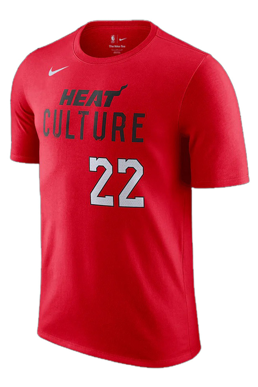 NIKE JIMMY BUTLER MIAMI HEAT ESSENTIAL CITY EDITION NBA T-SHIRT 'RED'