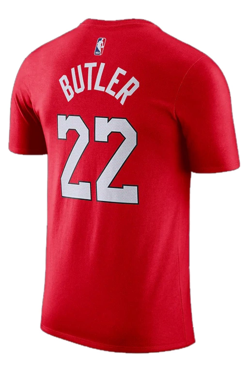 NIKE JIMMY BUTLER MIAMI HEAT ESSENTIAL CITY EDITION NBA T-SHIRT 'RED'