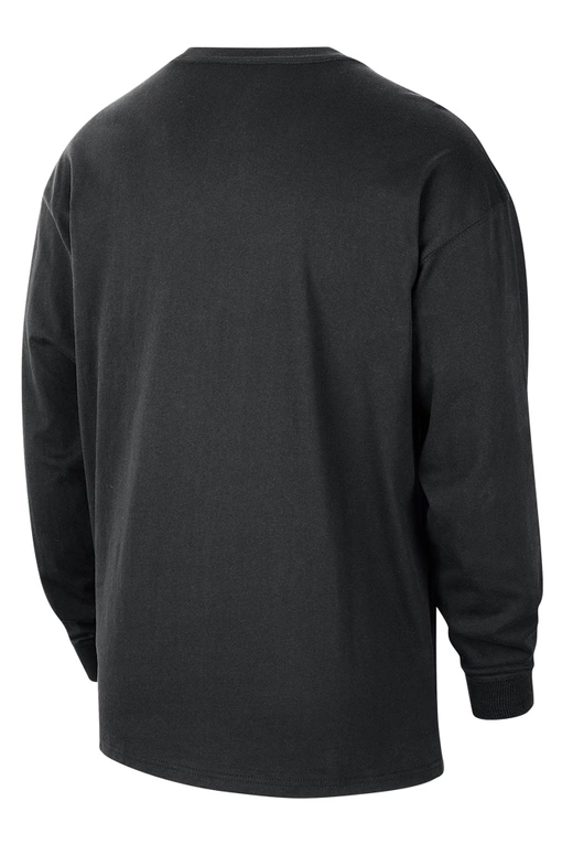 NIKE BOSTON CELTICS COURTSIDE CITY EDITION NBA MAX90 LONG-SLEEVE T-SHIRT  'BLACK'