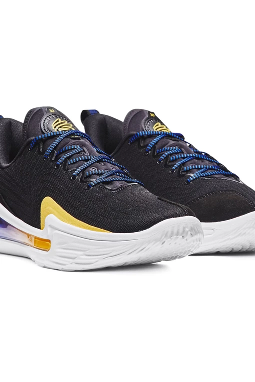 UA CURRY 12 'DUB NATION' BASKETBALL SHOES 'BLACK TEAM ROYAL TAXI'