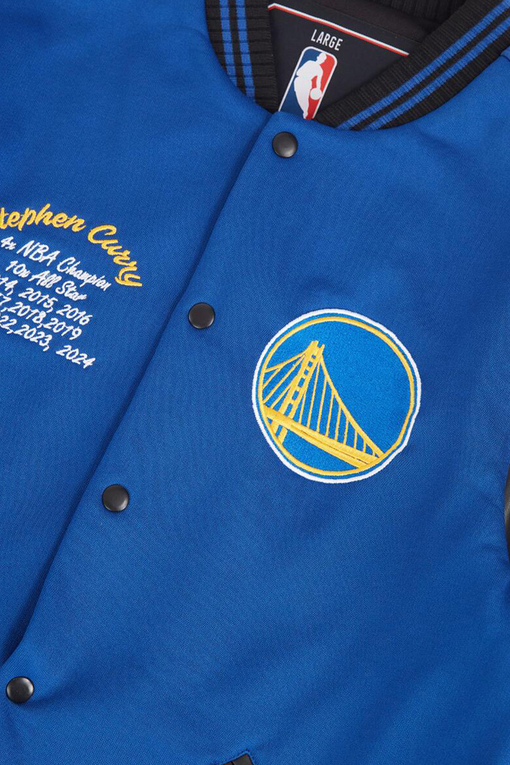 City Edition Nike Golden State Warriors Championship Jacket NBA