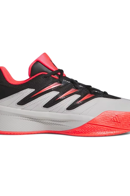ADIDAS DAME CERTIFIED BASKETBALL SHOES 'CORE BLACK LUCID RED GREY TWO'