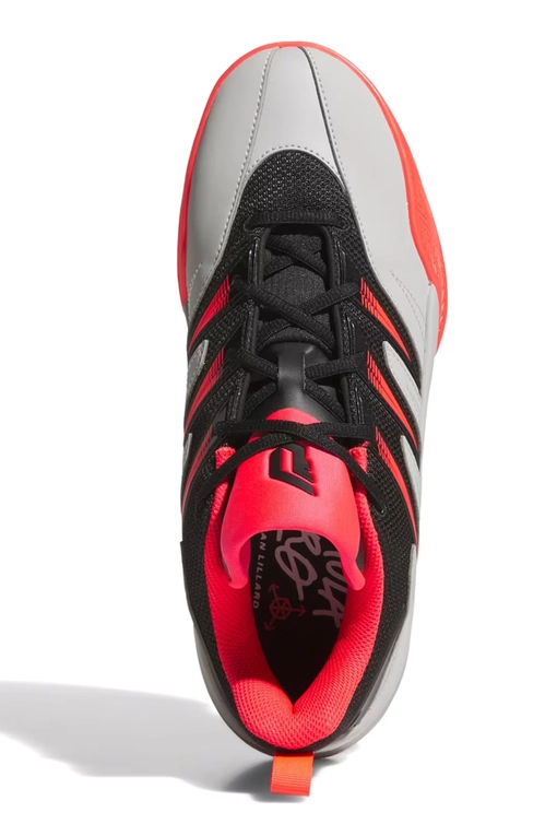 ADIDAS DAME CERTIFIED BASKETBALL SHOES 'CORE BLACK LUCID RED GREY TWO'
