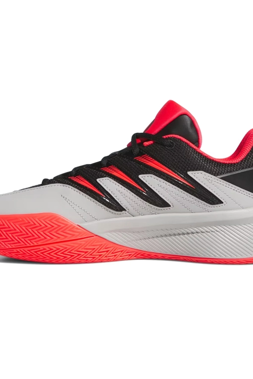 ADIDAS DAME CERTIFIED BASKETBALL SHOES 'CORE BLACK LUCID RED GREY TWO'