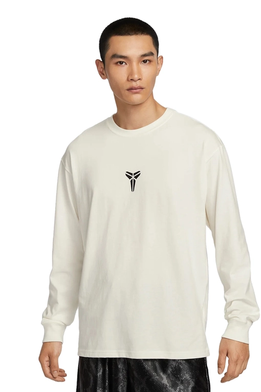 Nike Nike Kobe Year Of Mamba Max90 Long-Sleeve T-Shirt 'White' NBA