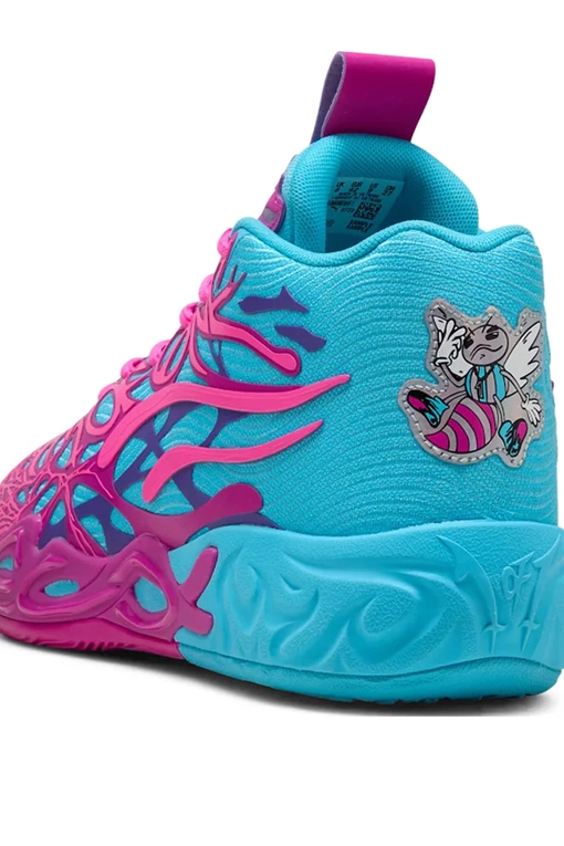 PUMA LAMELO BALL 'IRIDESCENT HORNETS' BASKETBALL SHOES 'PINK/BLUE'