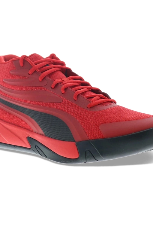 PUMA COURT PRO BASKETBALL SHOES 'RED'
