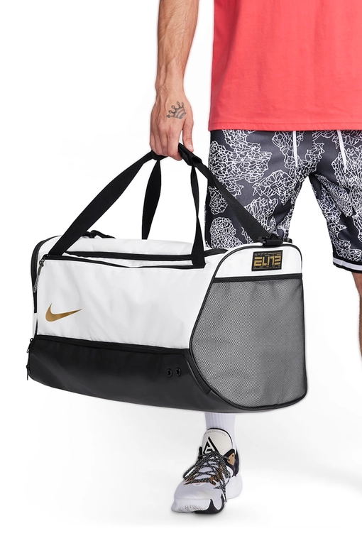 Nike Nike Hoops Elite Duffel Bag (57L) 'White' NBA