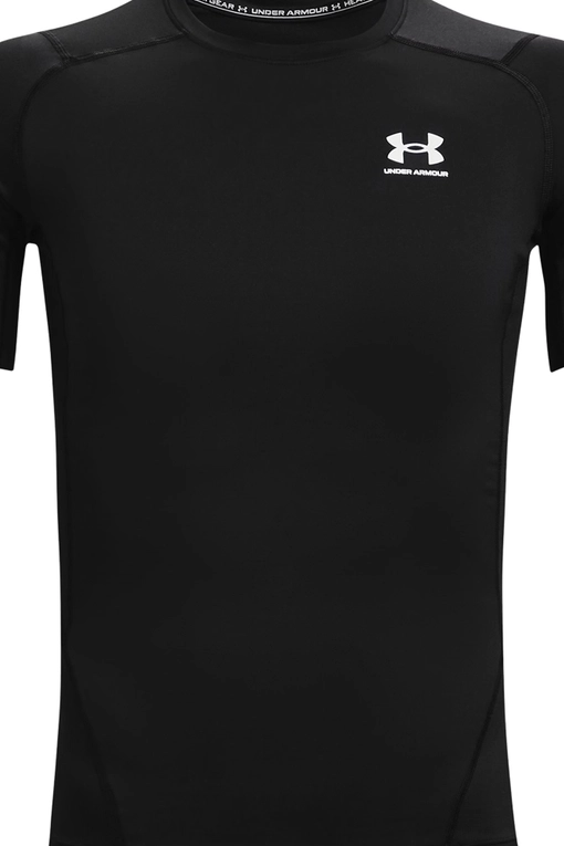 Under Armour UA Heatgear Short Sleeve Compression T-Shirt 'Black