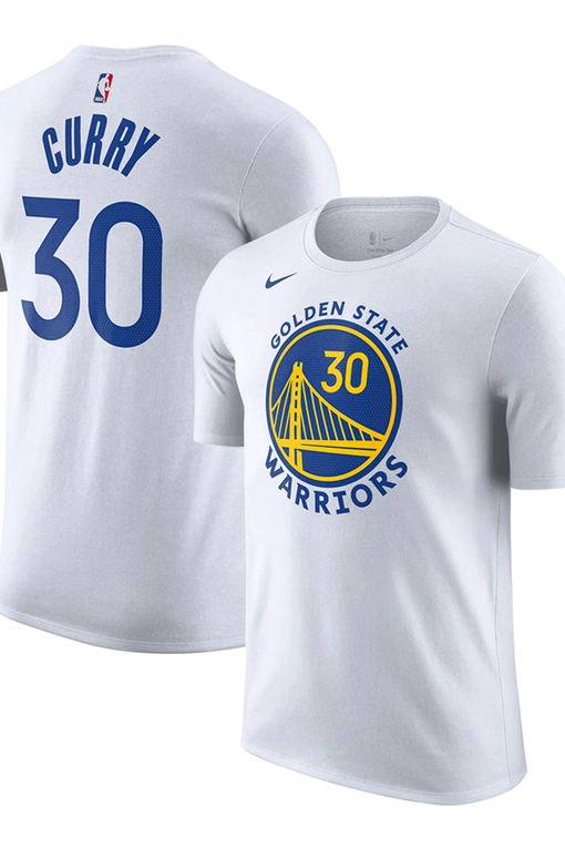 Nike - Nike Stephen Curry Golden State Warriors NBA T-Shirt 'White