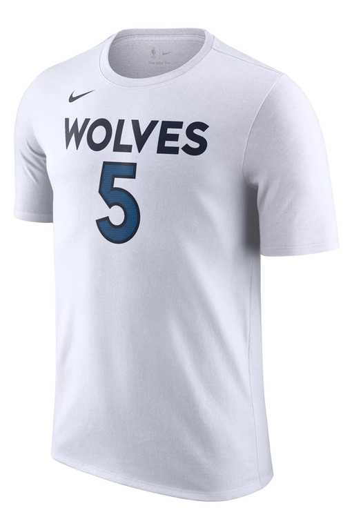 送料関税込み[NBA]Anthony Edwards Tシャツ★男女兼用★大人気★ Nike - Nike Anthony Edwards Minnesota Timberwolves NBA T
