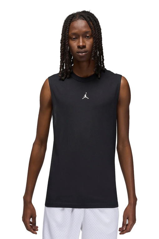 DRY SLEEVELESS T-SHIRTS　BLACK　シャルボン Jordan - Jordan Sport Dri-Fit Sleeveless T-Shirt 'Black' - NBA