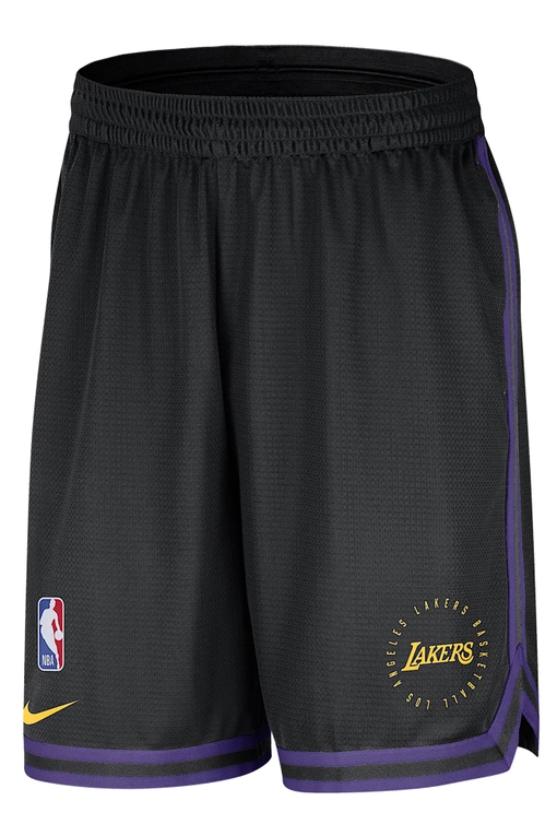 Nike - Nike Los Angeles Lakers Dna NBA Dri-Fit 8 Inches