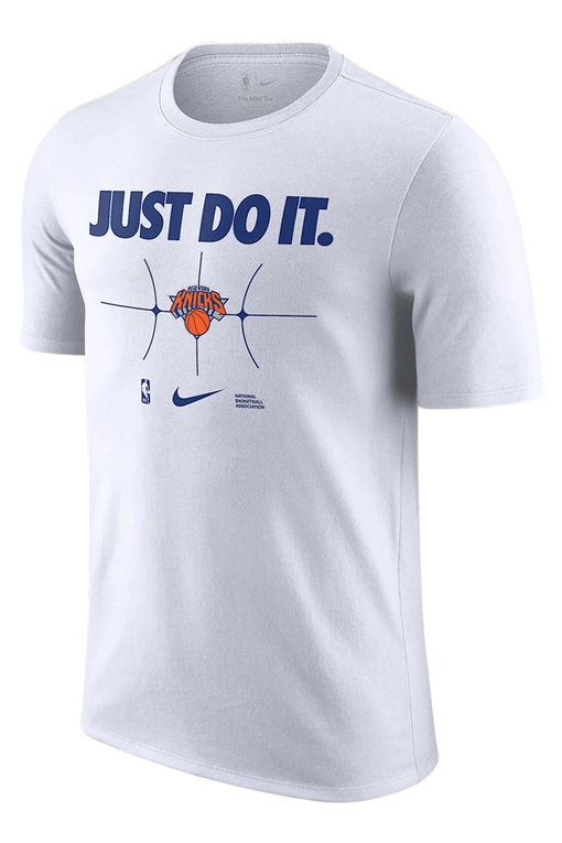 NIKE NEW YORK KNICKS ESSENTIAL NBA T-SHIRT 'WHITE'