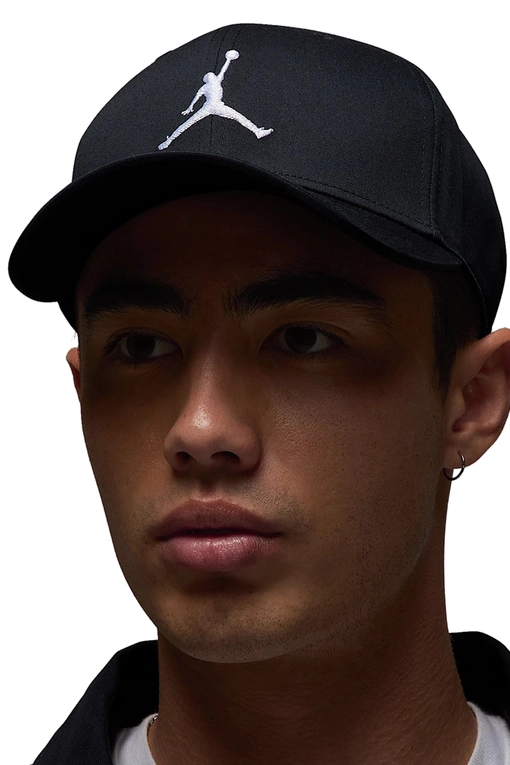 JORDAN RISE JUMPMAN CURVED VISOR CAP 'BLACK'
