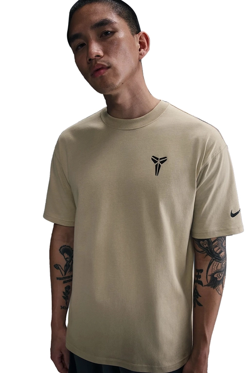 NIKE KOBE BETTERMENTAL BASKETBALL T-SHIRT 'DESERT KHAKI/BLACK'