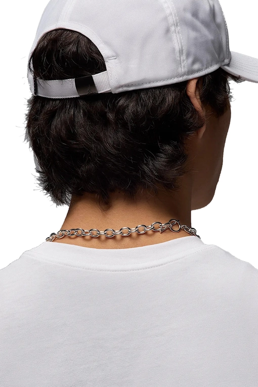 Jordan Jordan Rise Structured Metal Jumpman Cap 'White/Gunmetal