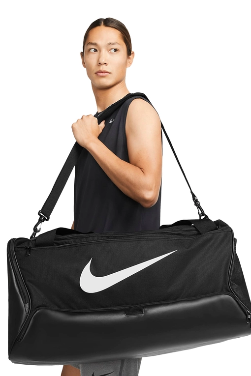 NIKE BRASILIA TRAINING DUFFEL BAG LARGE 95 LITRES 'BLACK'