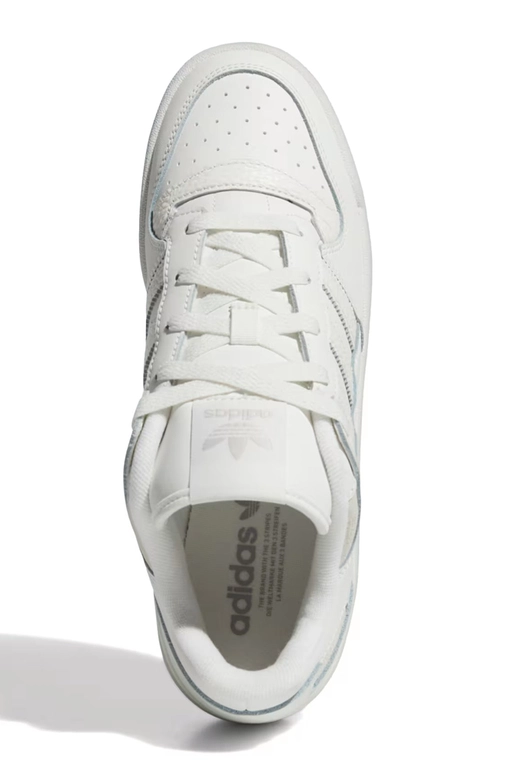 ADIDAS ORIGINALS FORUM LOW CL SNEAKERS 'CORE WHITE' - Main Image