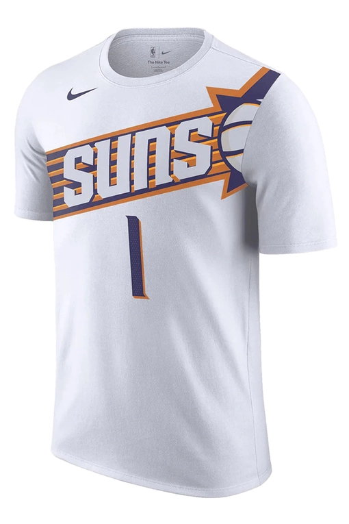 Nike Suns ユニフォーム Booker 1 Nike - Nike Devin Booker Phoenix Suns T-Shirt 'White' - NBA