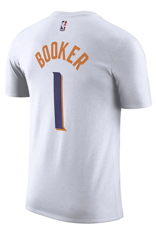 Nike - Nike Devin Booker Phoenix Suns T-Shirt 'White' - NBA