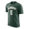 NIKE DAMIAN LILLARD MILWAUKEE BUCKS NBA T-SHIRT 'GREEN'