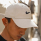 NIKE CLUB UNSTRUCTURED SWOOSH CAP 'LIGHT BONE'