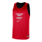 NIKE CHICAGO BULLS COURTSIDE NBA MESH REVERSIBLE PRACTICE JERSEY 'RED'