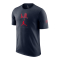 JORDAN LA CLIPPERS ESSENTIAL NBA T-SHIRT 'NAVY BLUE'