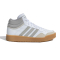 ADIDAS HOOPS 4.0 MID SNEAKERS 'WHITE/GREY'