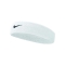 NIKE SWOOSH HEADBAND 'WHITE/BLACK'