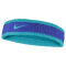 NIKE SWOOSH HEADBAND 'DEEP NIGHT/DUSTY CACTUS'