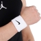 NIKE SWOOSH WRISTBANDS (1 PAIR) 'WHITE/BLACK'