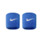 NIKE SWOOSH WRISTBANDS (1 PAIR) 'ROYAL BLUE/WHITE'