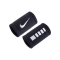 NIKE ELITE DOUBLEWIDE WRISTBANDS (1 PAIR) 'BLACK/WHITE'