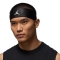 JORDAN DRI-FIT PERFORMANCE SPORT HEADBAND 'BLACK/WHITE'