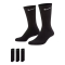 NIKE EVERYDAY CUSHIONED TRAINING CREW SOCKS (3 PAIRS) 'BLACK'